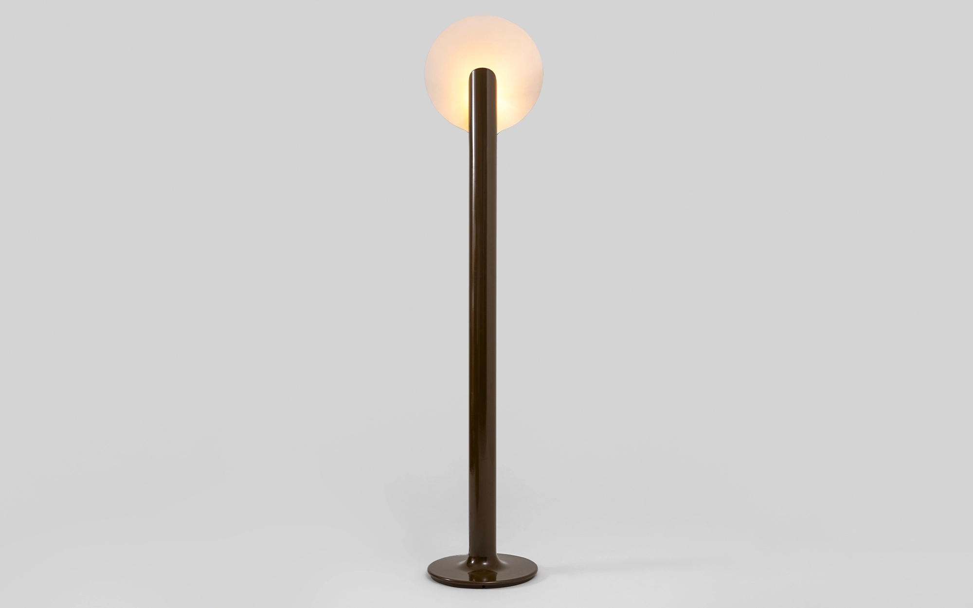 10484 Elysée (brown) - Pierre Paulin - Floor light - Galerie kreo