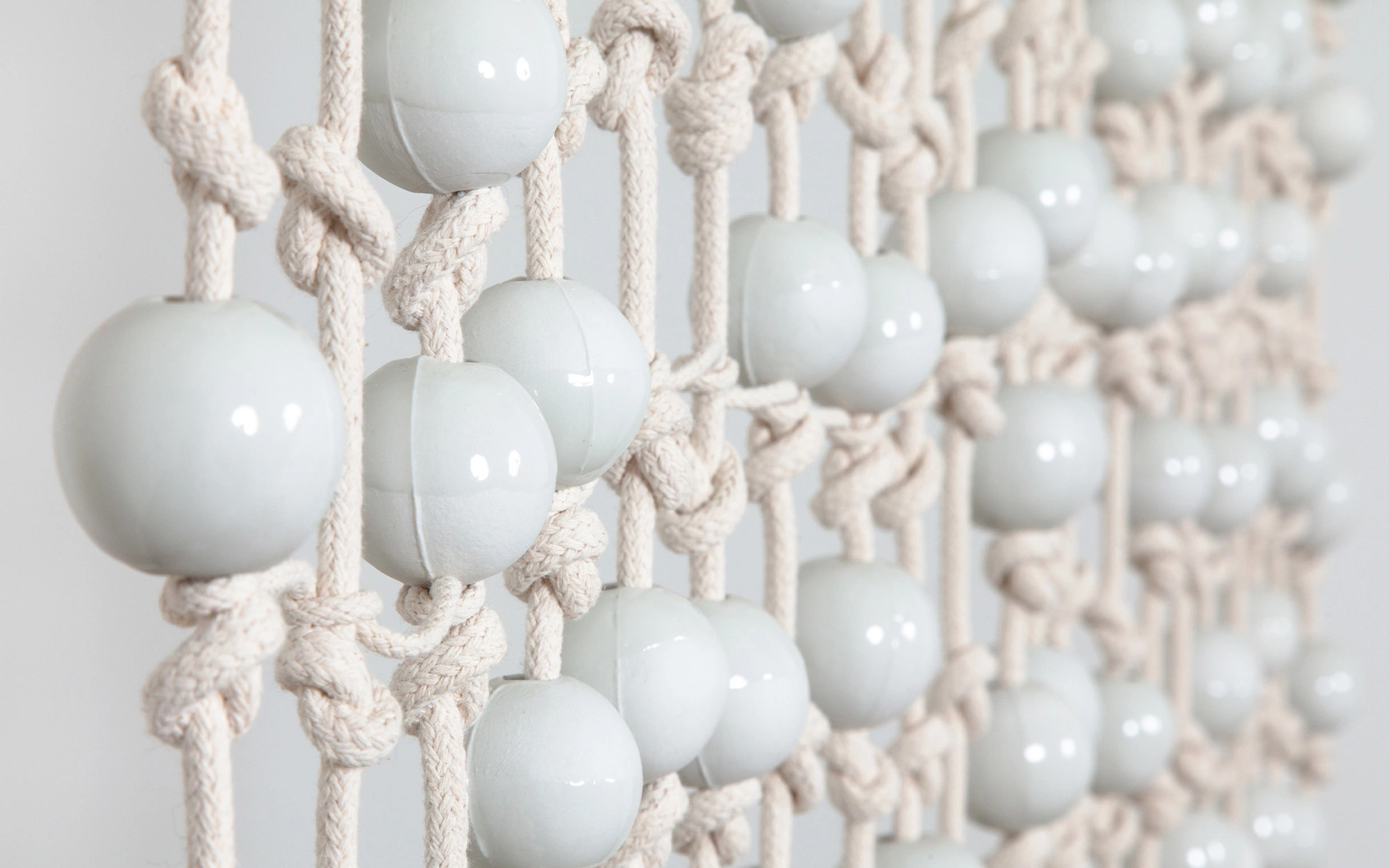 Knots and Beads Curtain - Hella Jongerius - Miscellaneous - Galerie kreo