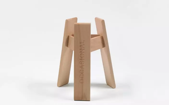 Occasional Stool - Pierre Charpin - Stool - Galerie kreo