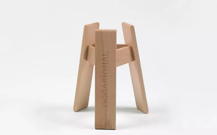 Occasional Stool - Pierre Charpin - Art and Drawing - Galerie kreo