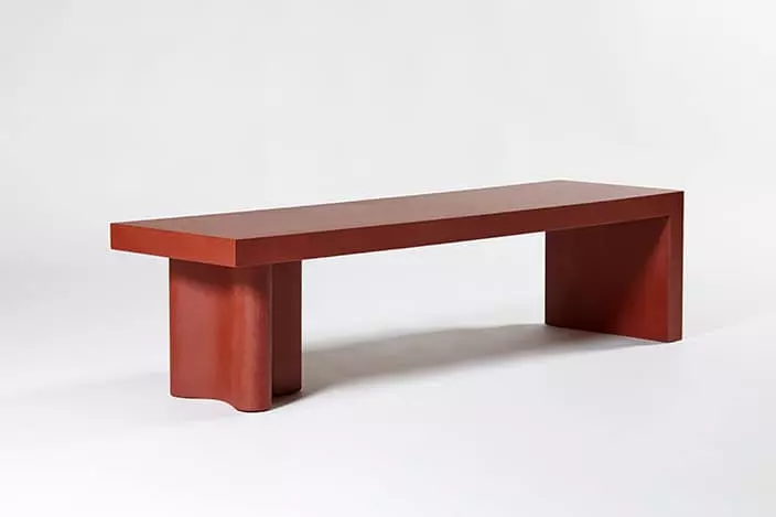 Azo bench - François Bauchet - Bench - Galerie kreo