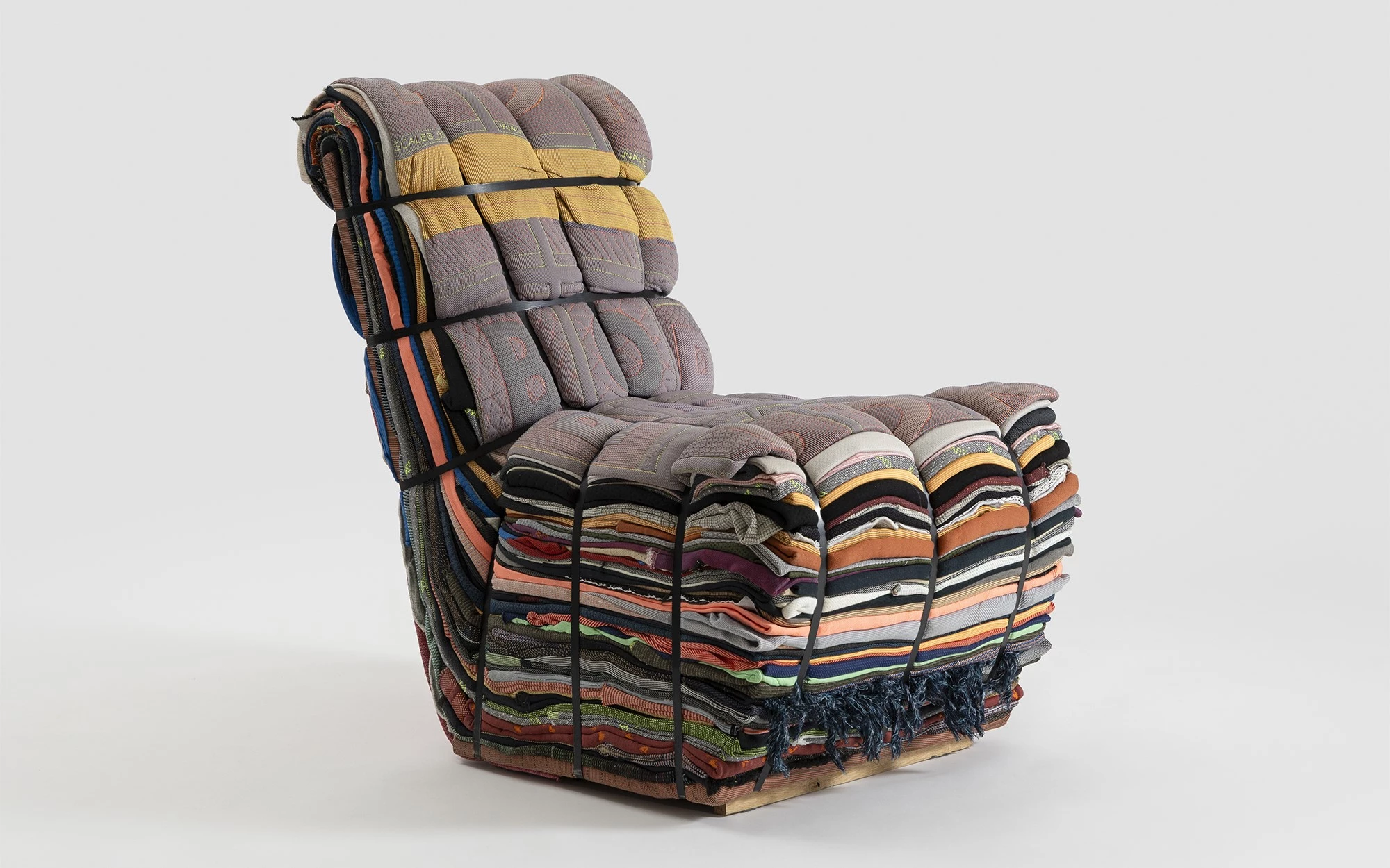 Rag Chair - Tejo Remy - chair - Galerie kreo