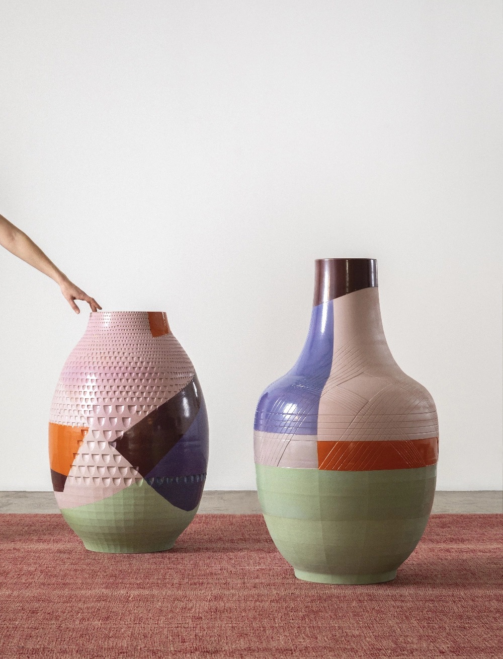 Facet Bottle - Day - Hella Jongerius - Vase - Galerie kreo