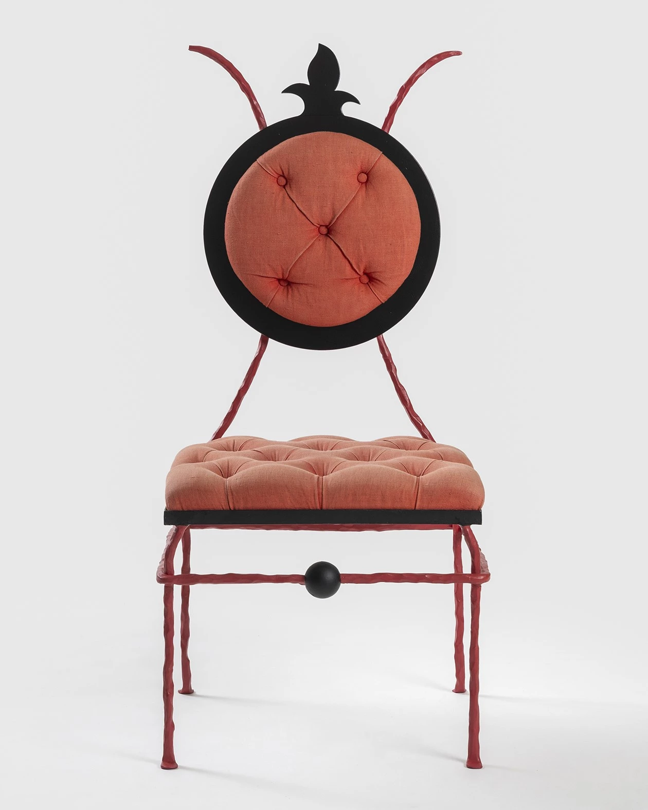 Chaise Christian Lacroix (pink) - Elisabeth Garouste & Mattia Bonetti - Chair - Galerie kreo