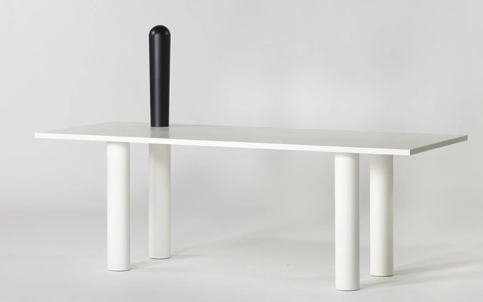 Ignotus Nomen Desk - Pierre Charpin - Desk - Galerie kreo