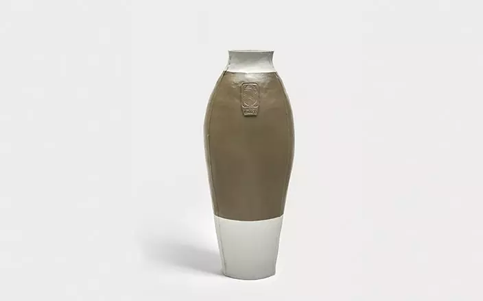 Colored Vases RAL 7006 (GREY PUTTY) - Hella Jongerius - Coffee table - Galerie kreo