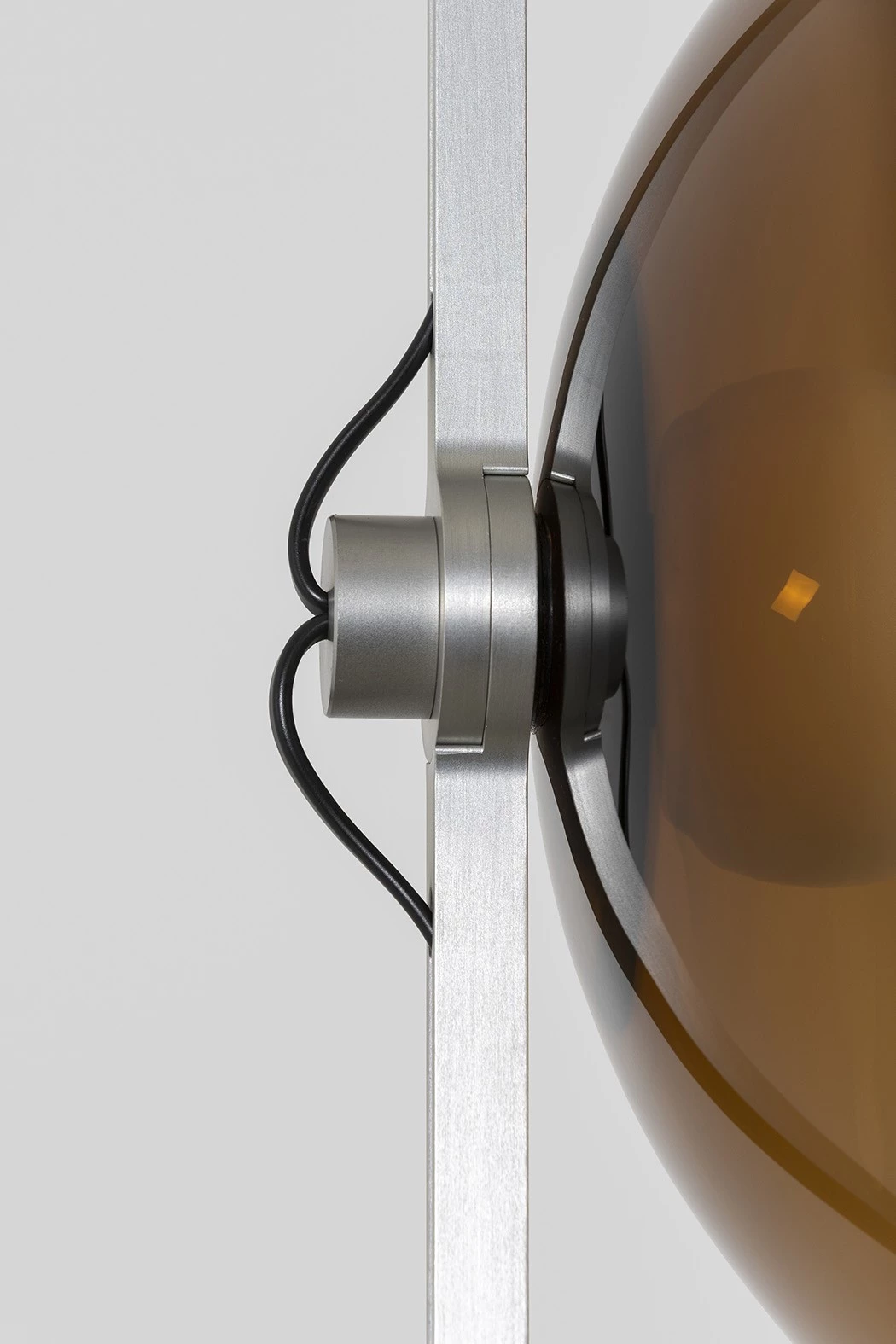 Clair-obscur SINGLE AMBER - Ronan Bouroullec - Ceiling light - Galerie kreo