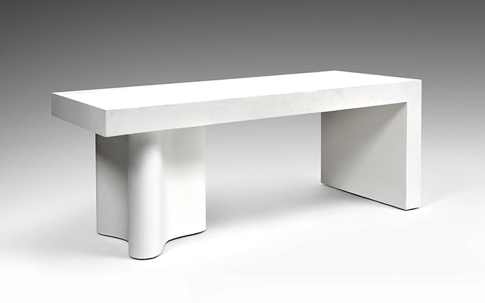 Azo bench - François Bauchet - Side table - Galerie kreo