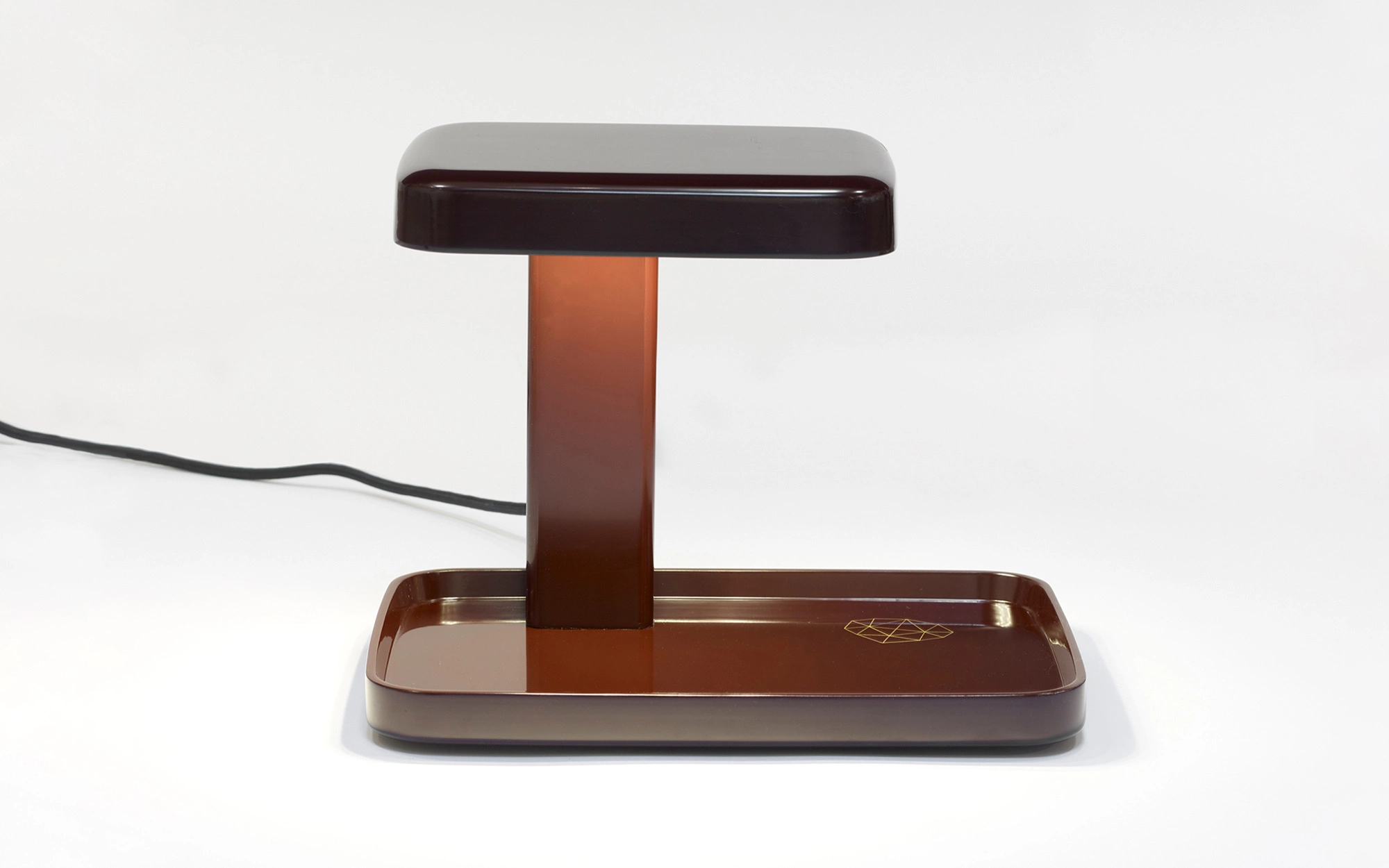 Desklight Urumi - Brown - Ronan & Erwan Bouroullec - Table light - Galerie kreo