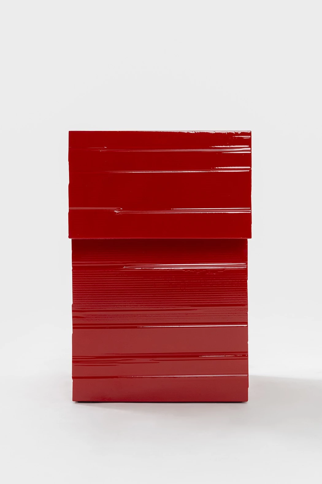 Jello Side Table L Rectangle - Marco Campardo - Side table - Galerie kreo