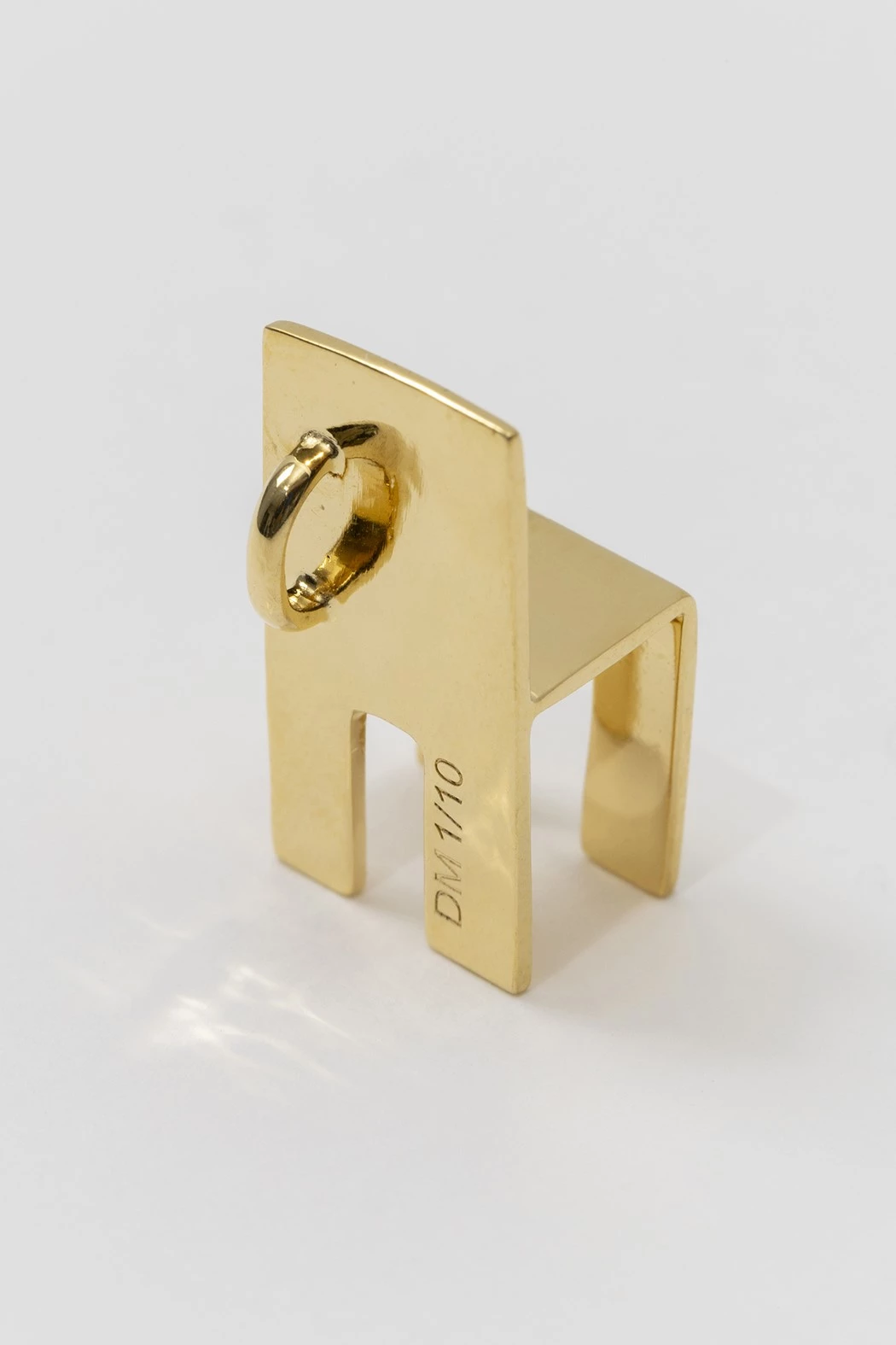 CHAISE pendentif - Dominique Modiano - Jewellery - Galerie kreo