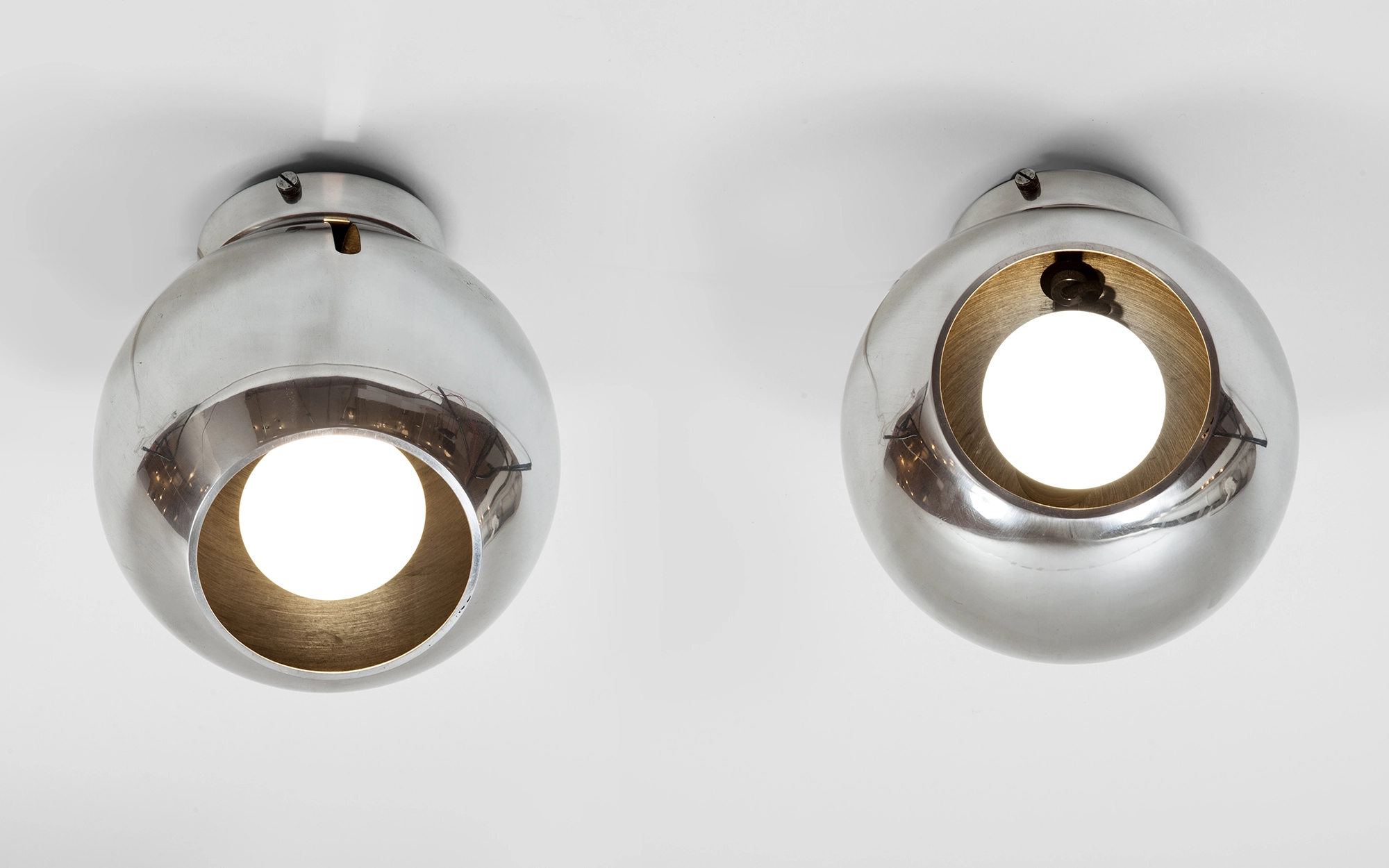 586/s - Gino Sarfatti - Ceiling light - Galerie kreo