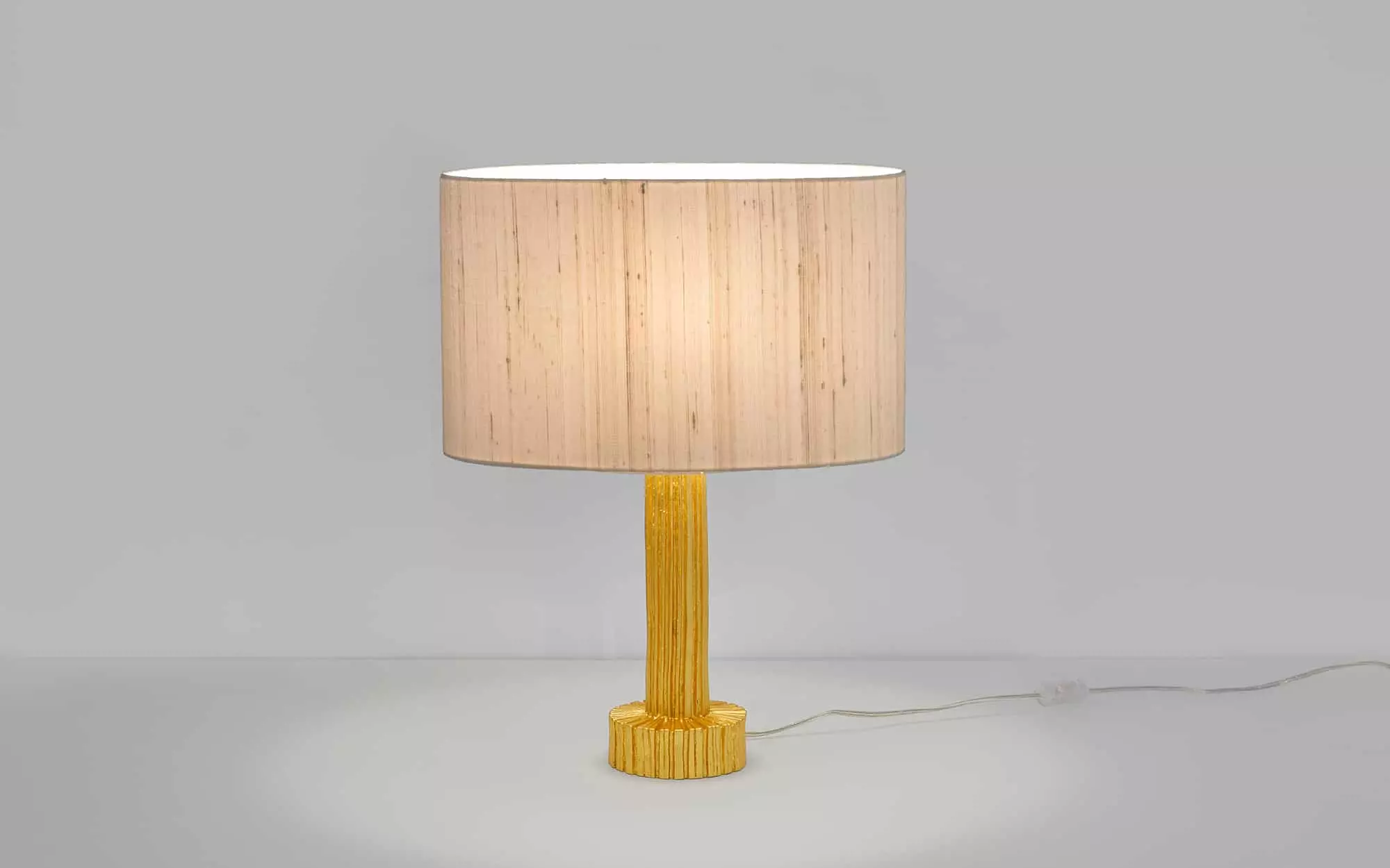 Lampe Or jaune - Elizabeth & Mattia Garouste & Bonetti - table-light - Galerie kreo