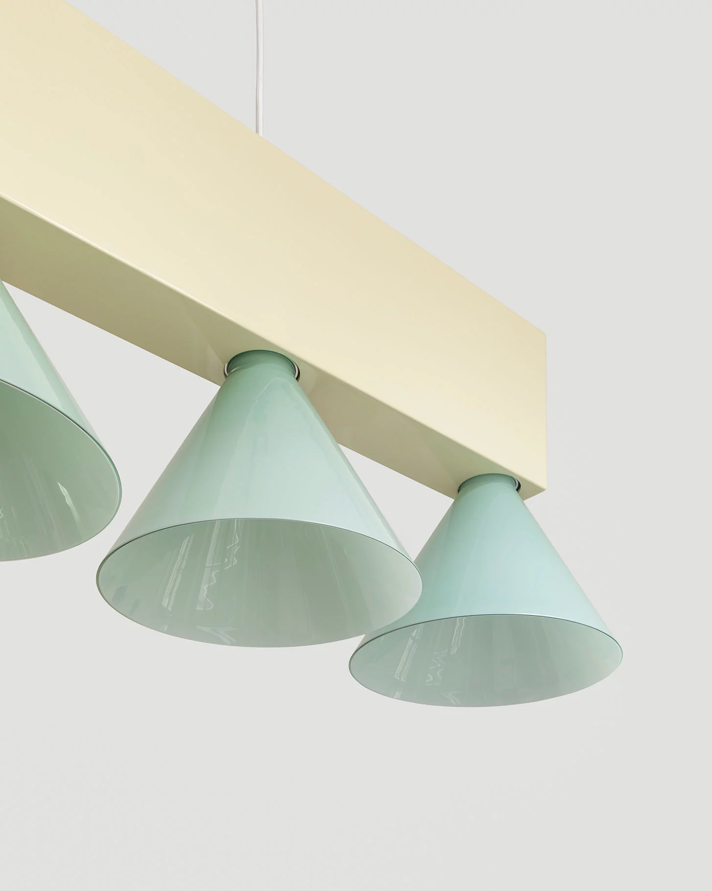 Signal C6 MONOCHROMATIC - Edward Barber and Jay Osgerby - Pendant light - Galerie kreo