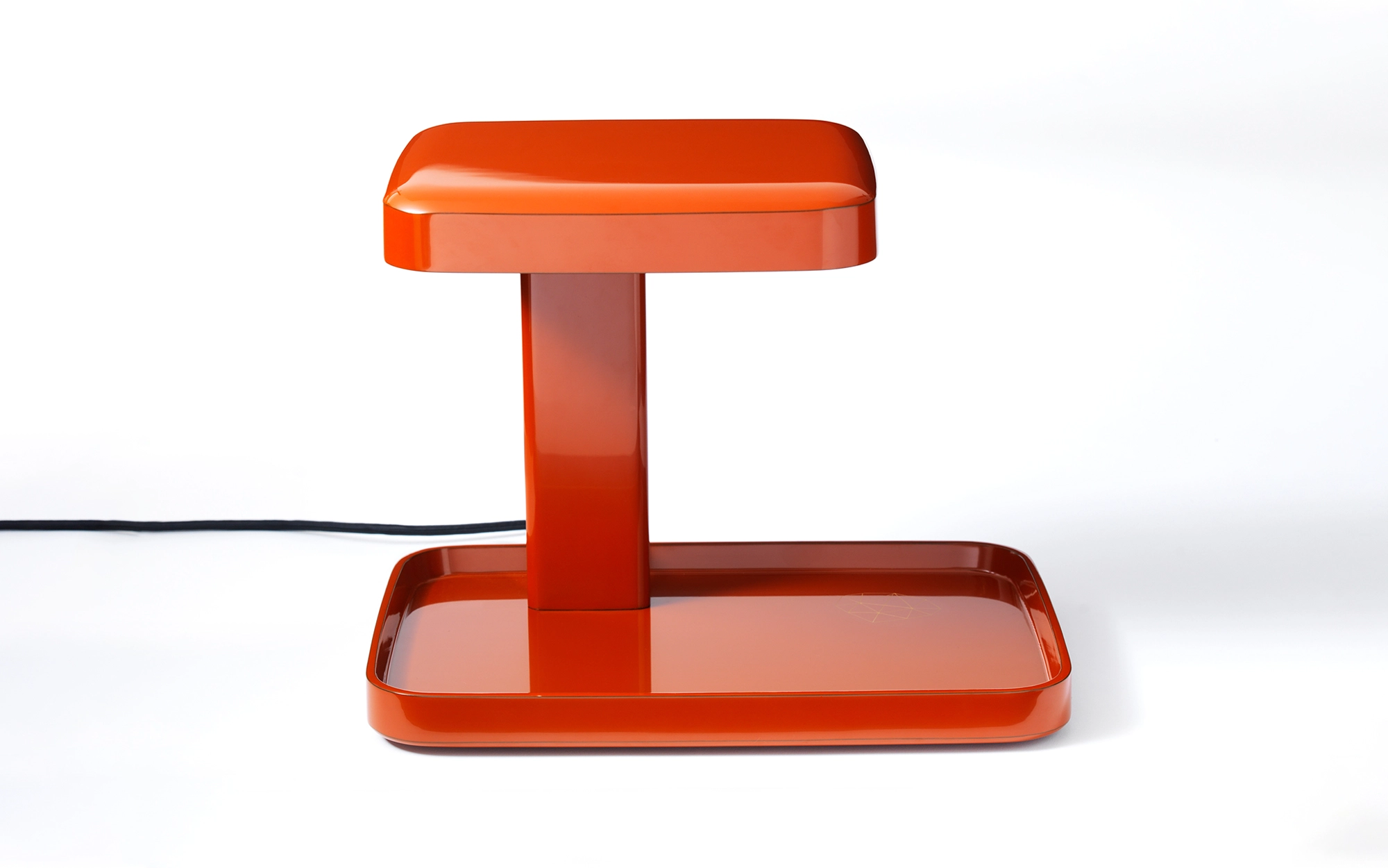 Desklight Araishu - Orange - Ronan & Erwan Bouroullec - Table light - Galerie kreo