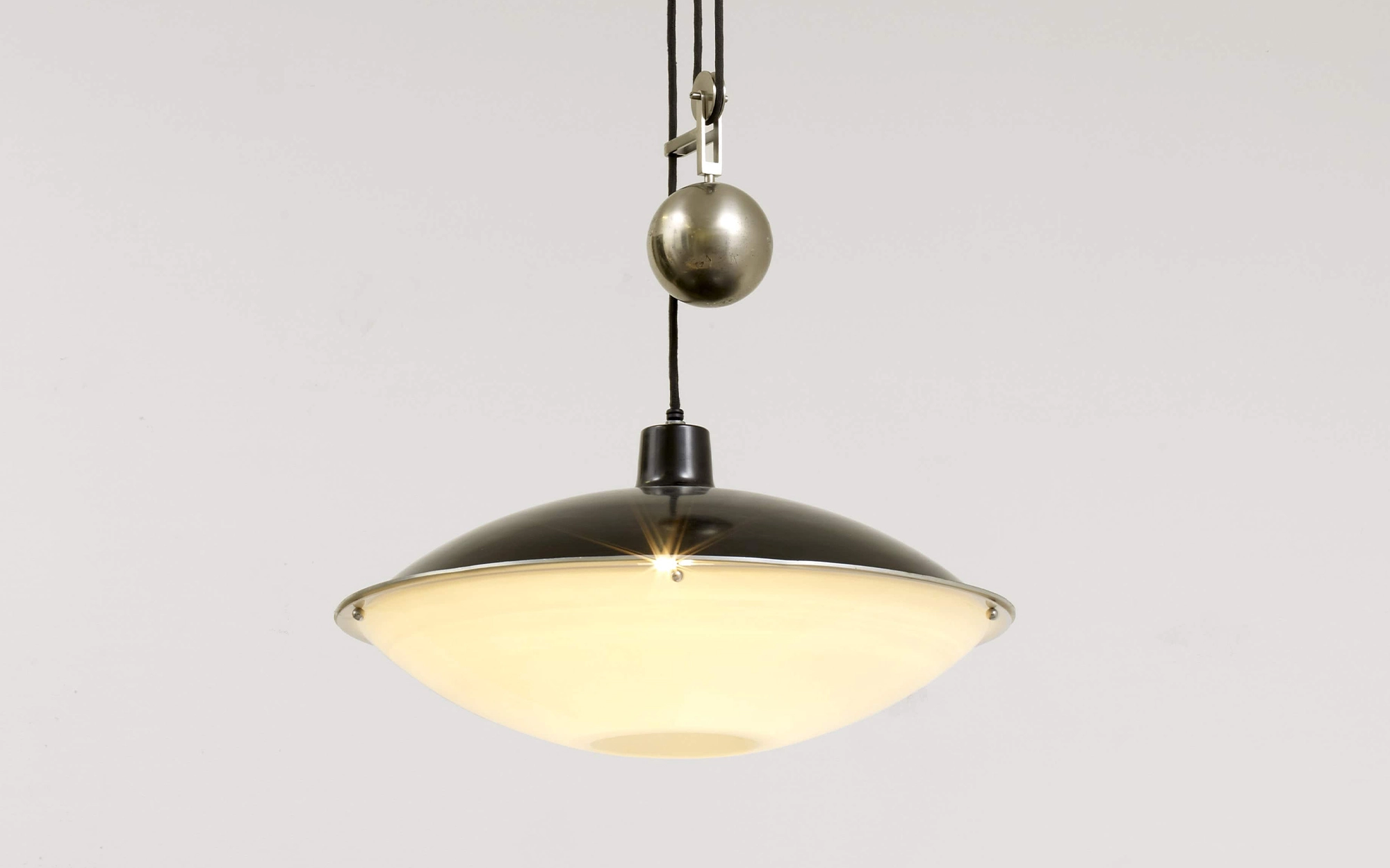 2053/G/S - Franco and Franca Albini and Helg  - Pendant light - Galerie kreo