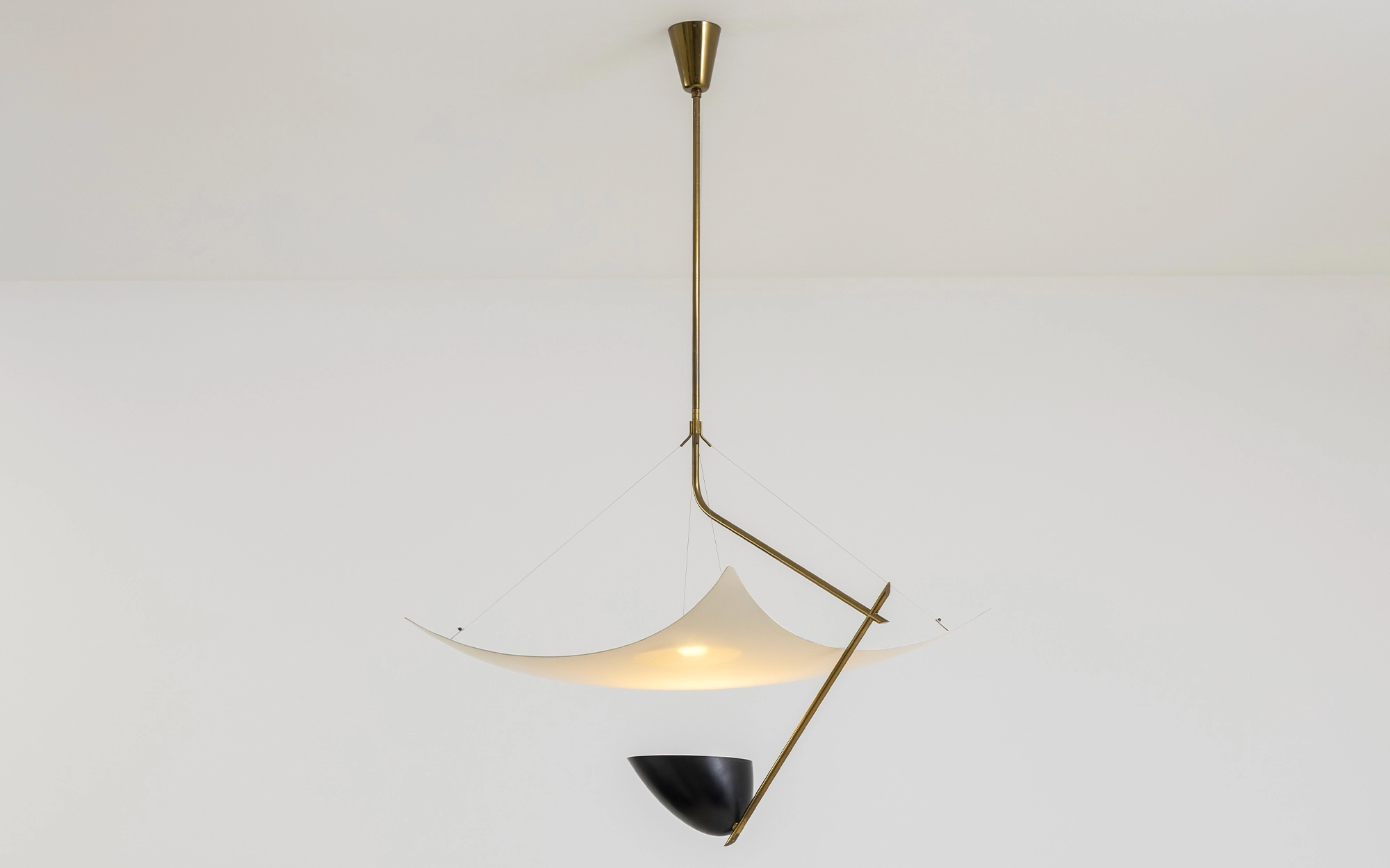 Pendant light - Angelo Lelii - Pendant light - Galerie kreo