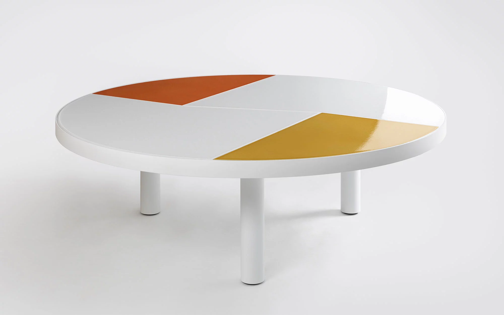 Fraction Coffee Table - Pierre Charpin - Coffee table - Galerie kreo