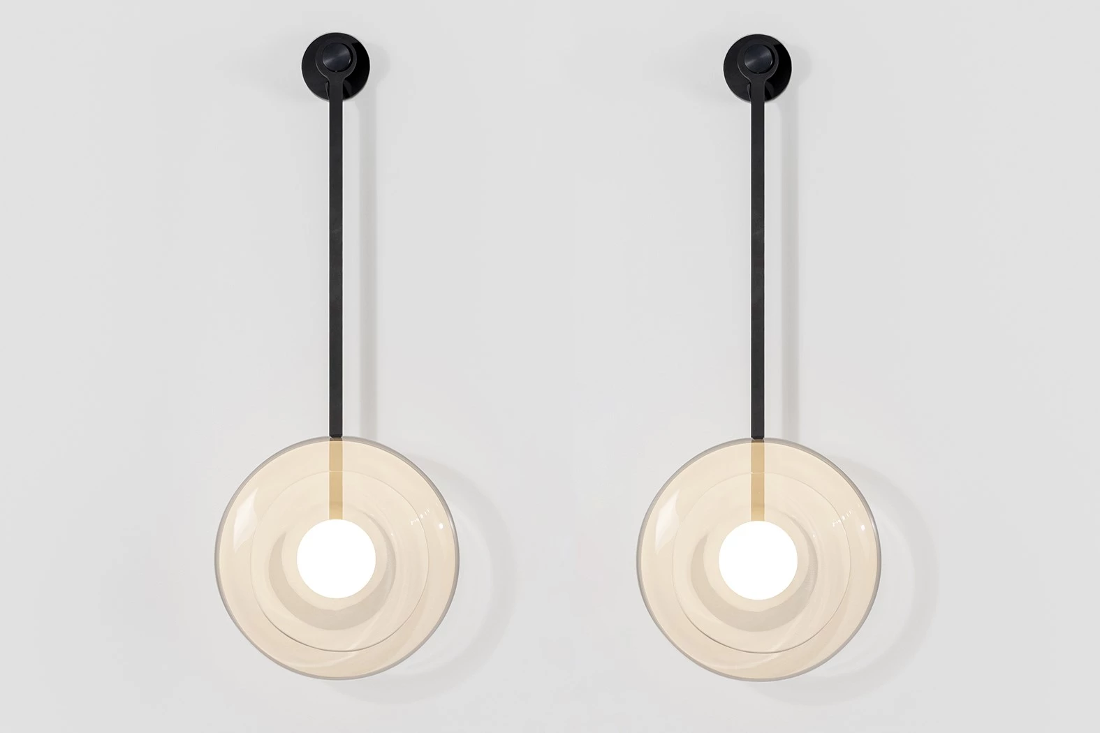 Clair-obscur WALL LIGHT CLEAR - Ronan Bouroullec - Wall light - Galerie kreo