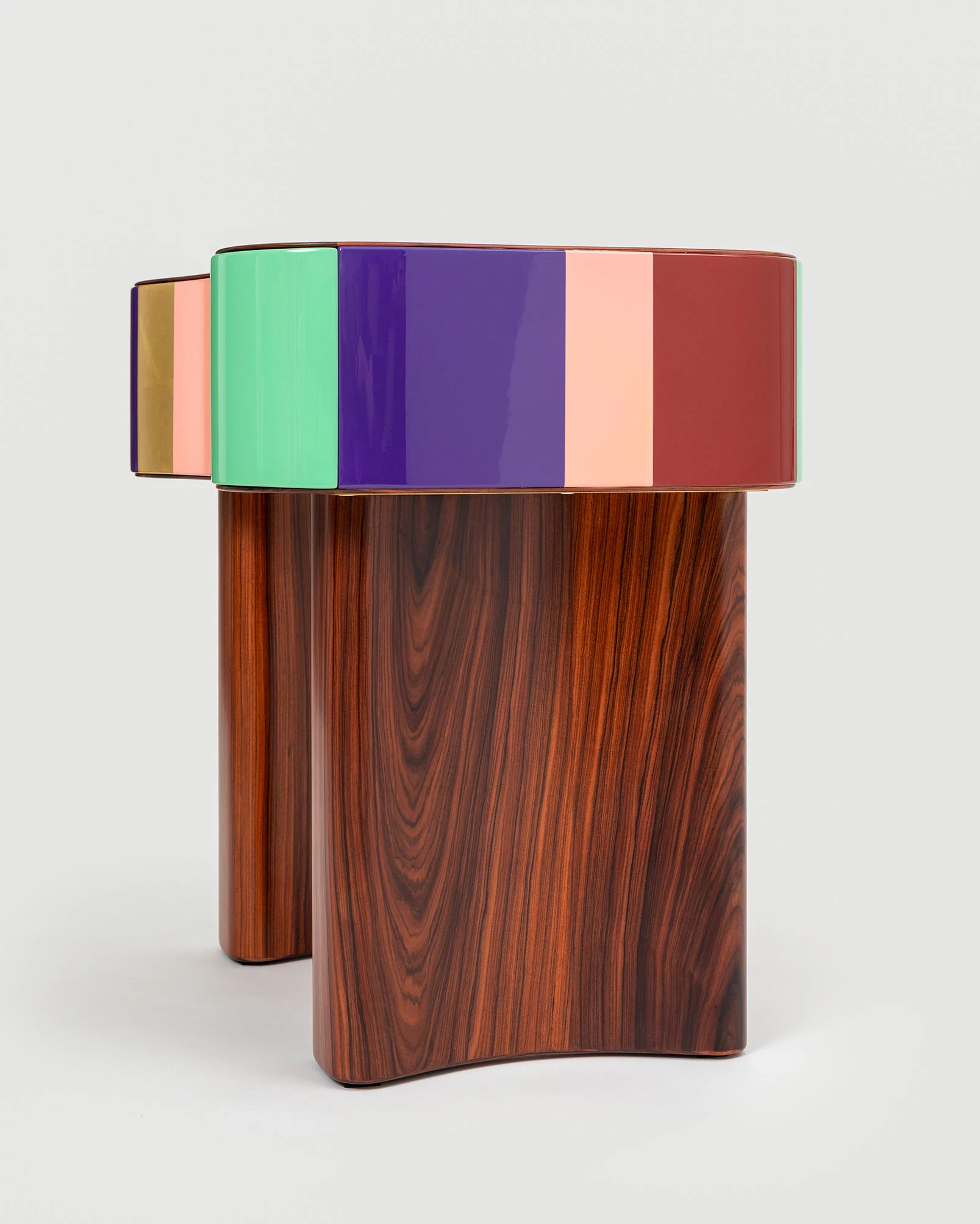 Kinari Bedside Table - Doshi Levien - Nightstand - Galerie kreo