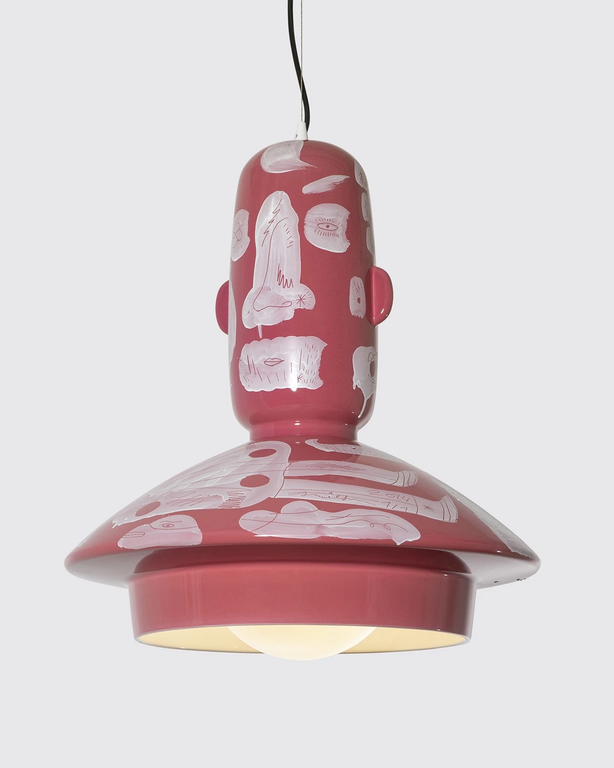 Lucerna Campana - Jaime Hayon - Pendant light - Galerie kreo