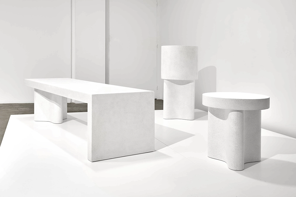 Azo high side table - François Bauchet - Side table - Galerie kreo
