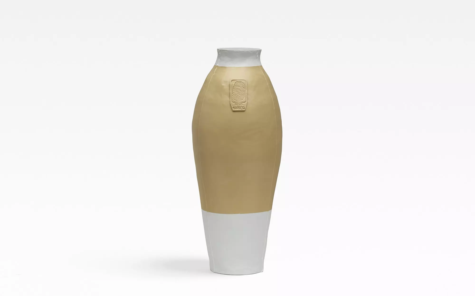 Colored Vases RAL 1001 (BEIGE) - Hella Jongerius - Vase - Galerie kreo