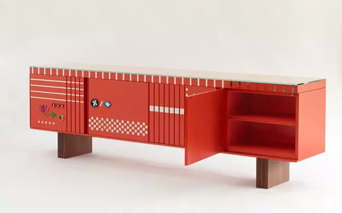 Kundan Cabinet - Doshi Levien - Storage - Galerie kreo