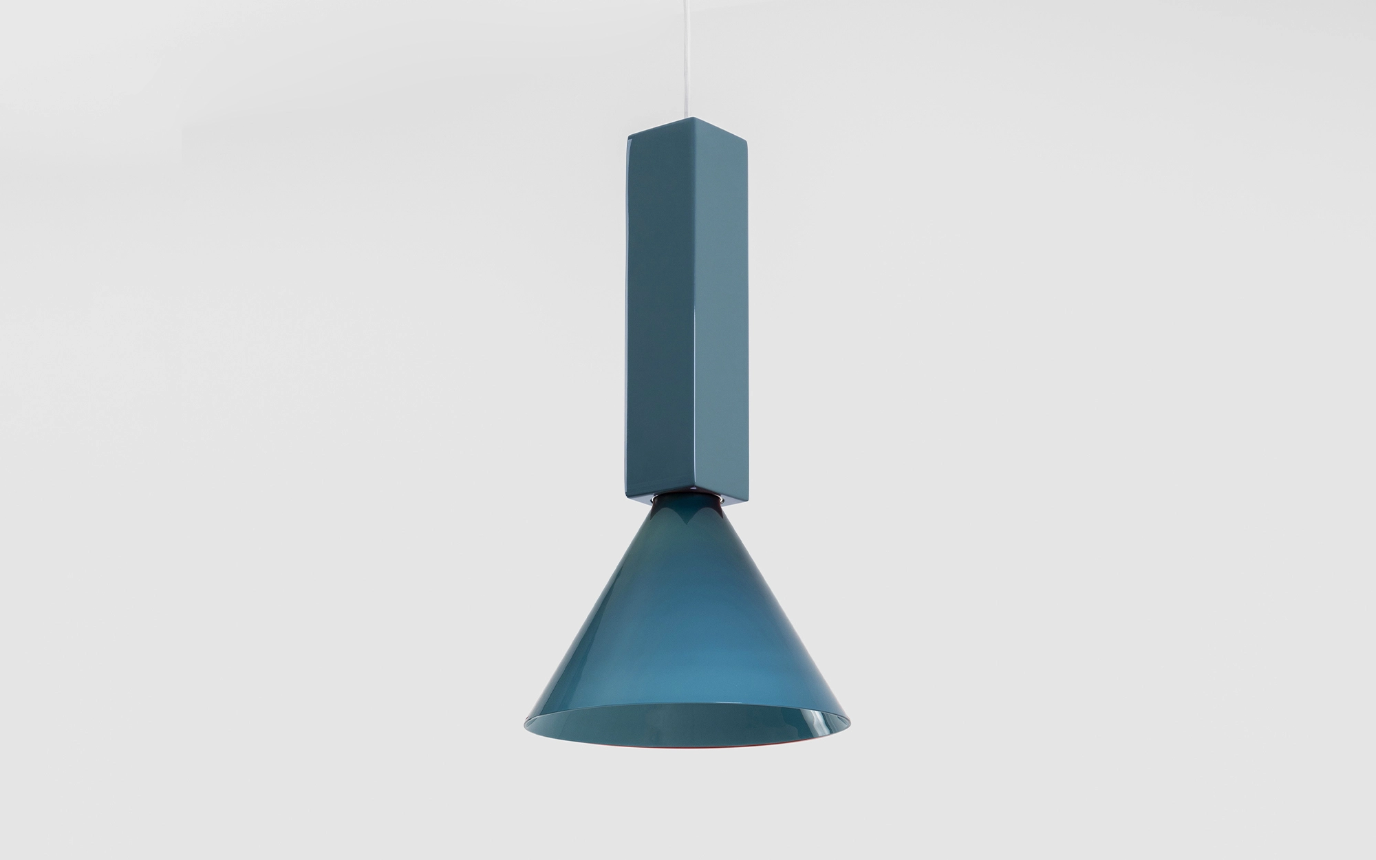 Signal C1 MONOCHROMATIC - Edward Barber and Jay Osgerby - Pendant light - Galerie kreo