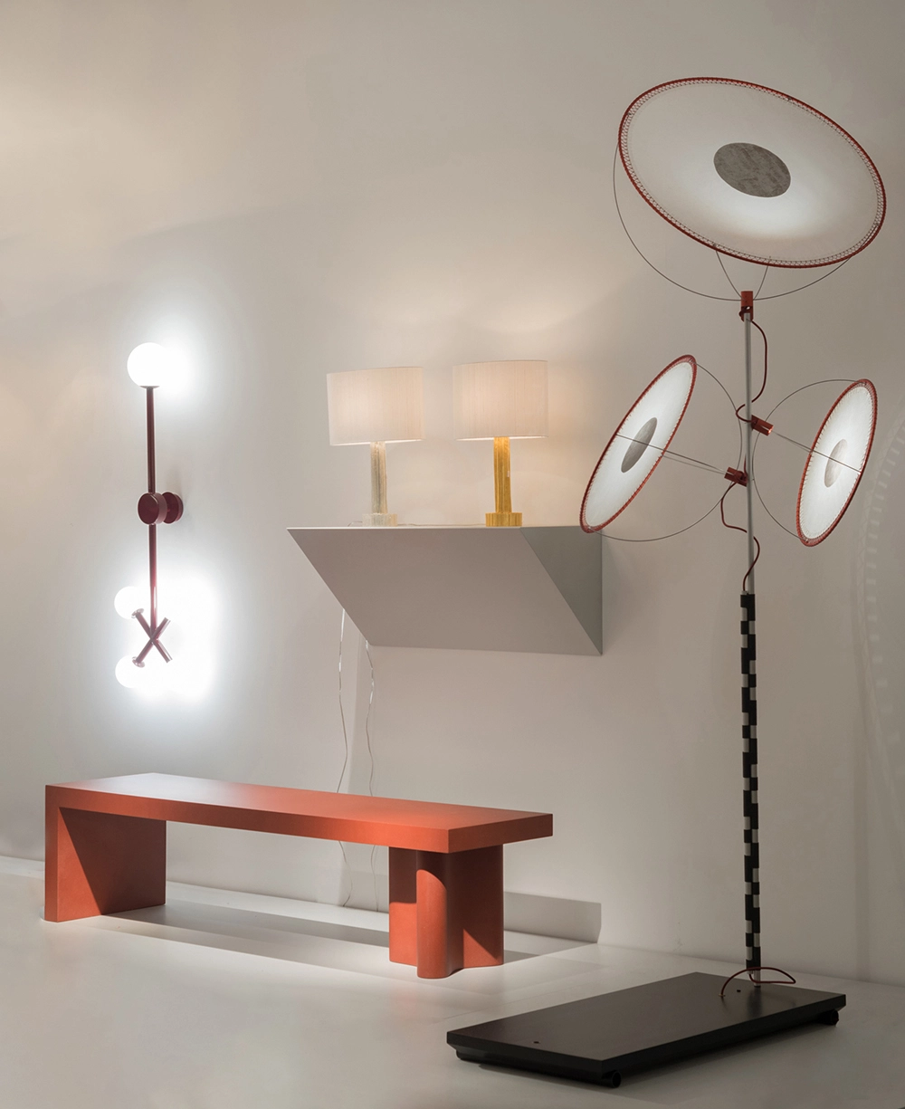 Wink lacquered - Jaime Hayon - Wall light - Galerie kreo