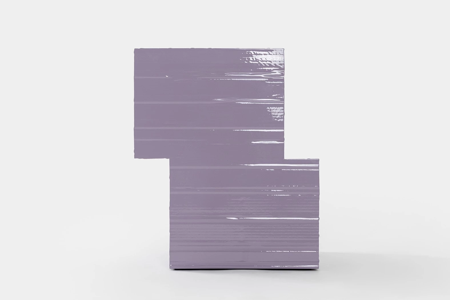 Jello Side Table S Square - Marco Campardo - Side table - Galerie kreo