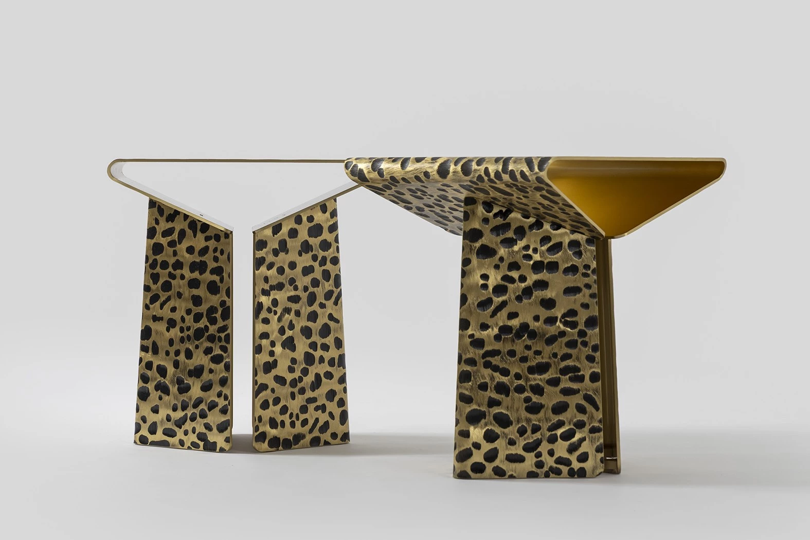 Leopard - Jean-Baptiste Fastrez - Side table - Galerie kreo