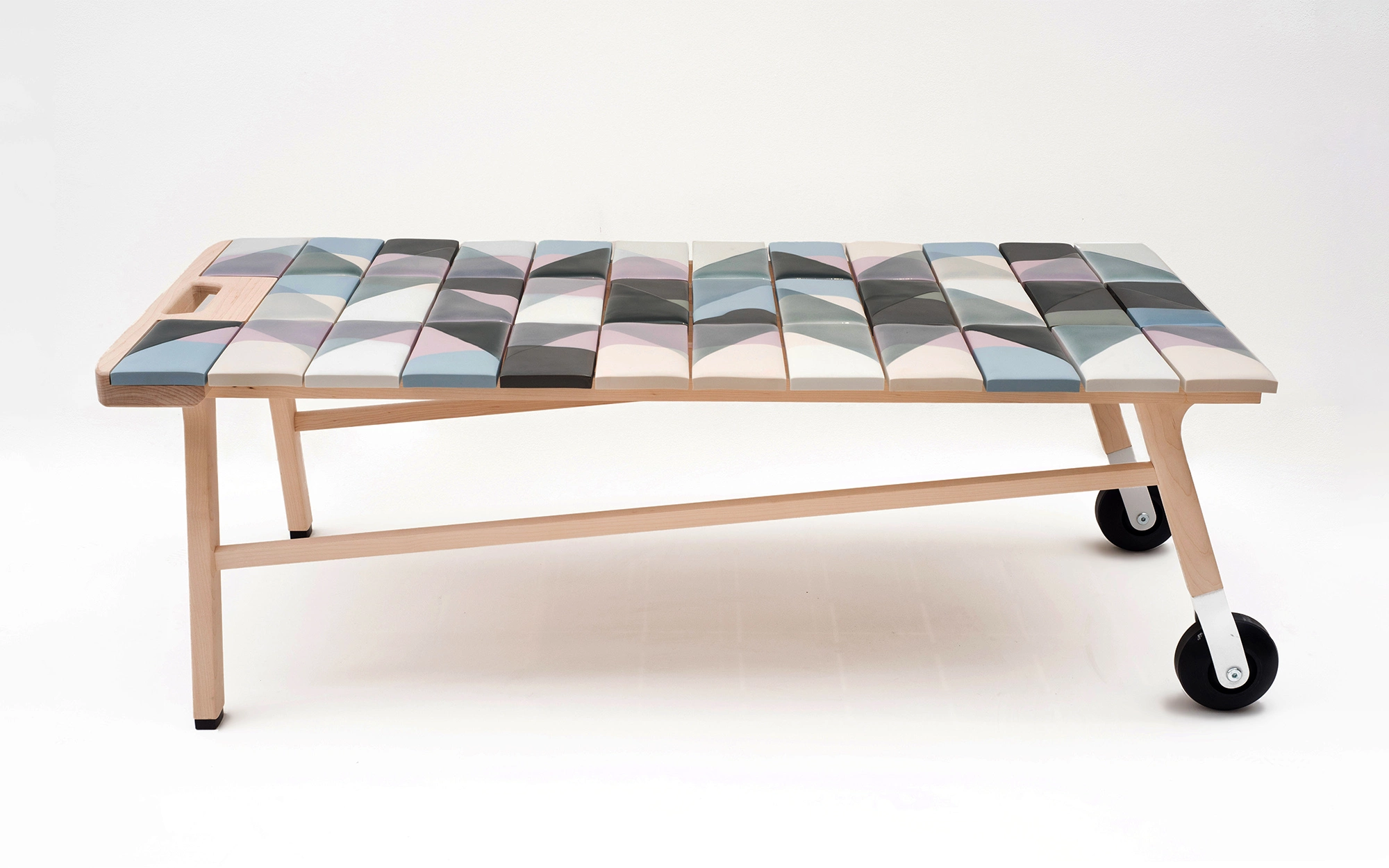 Tiles coffee table - Hella Jongerius - Coffee table - Galerie kreo