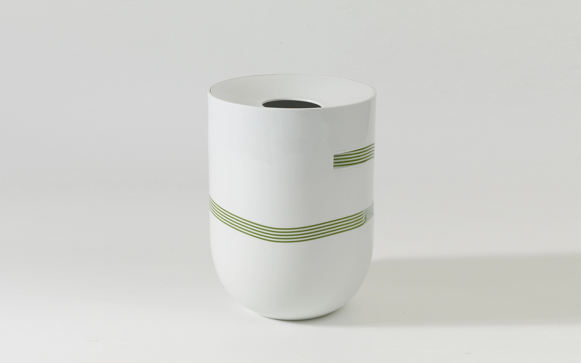 Ruban Vase Green - Pierre Charpin - Vase - Galerie kreo