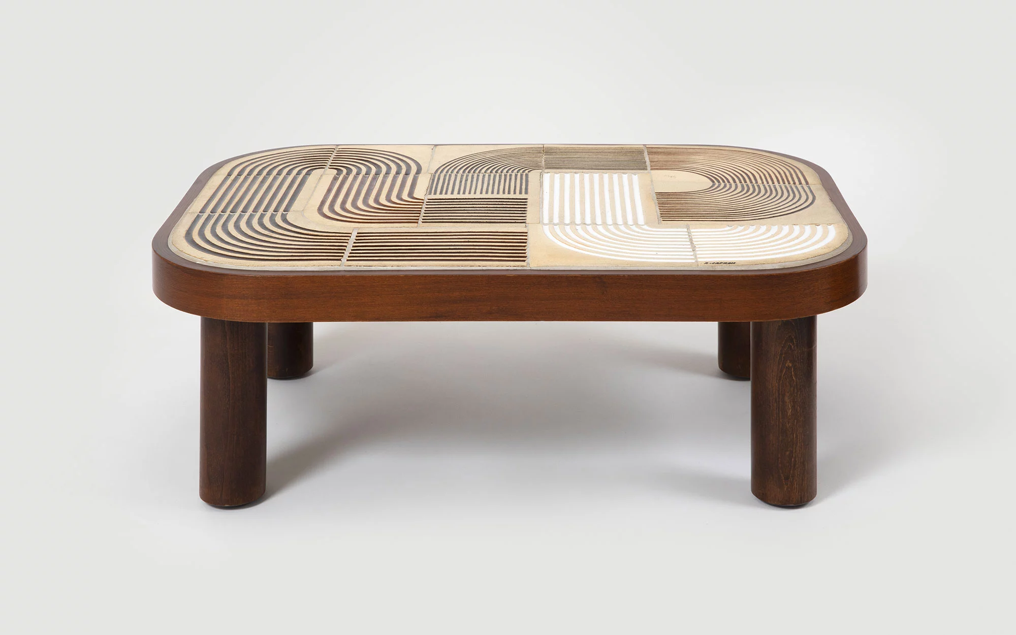 Table basse Shogun - Roger Capron - Coffee table - Galerie kreo