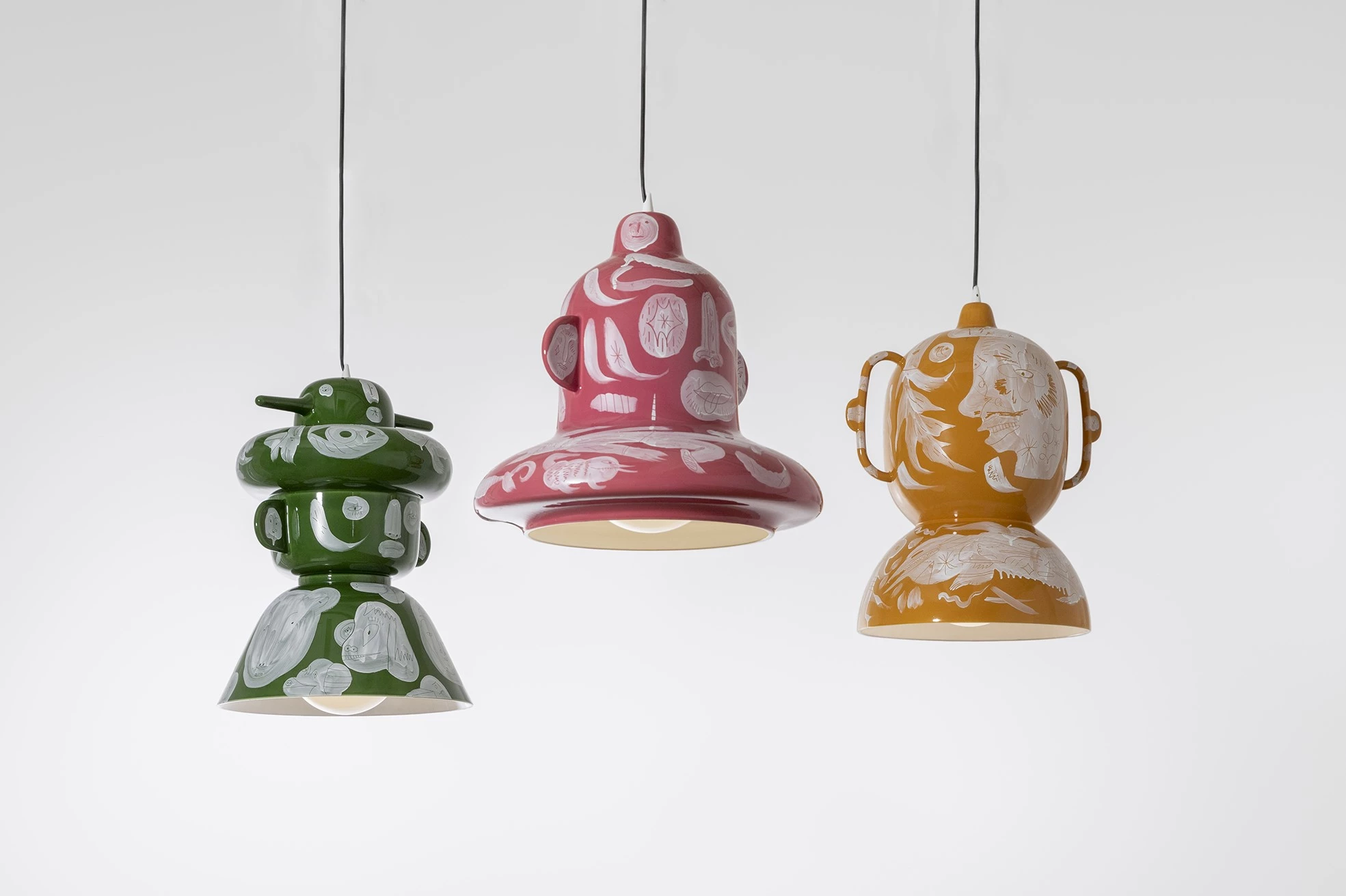 Lucerna Sombrero - Jaime Hayon - Pendant light - Galerie kreo