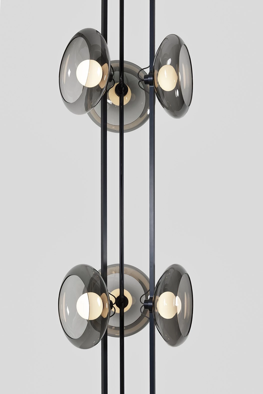 Clair-obscur MULTIPLE SMOKE - Ronan Bouroullec - Ceiling light - Galerie kreo
