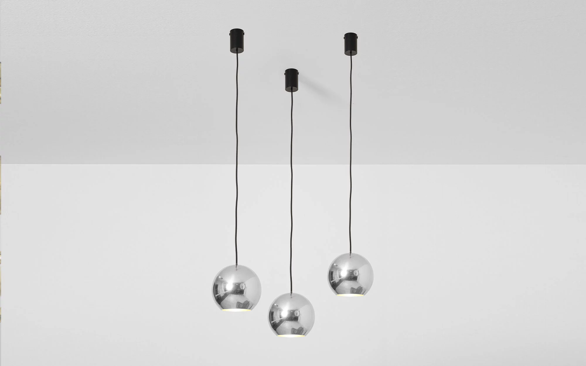 2105/3 (Variant) - Gino Sarfatti - Pendant light - Galerie kreo