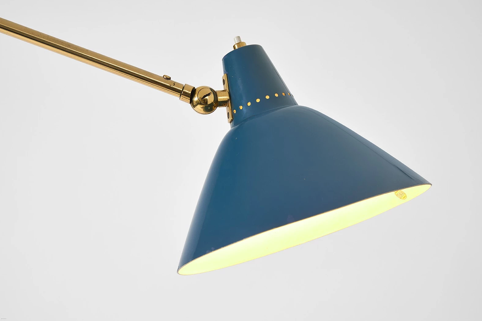 Floor light (blue & yellow) - Anonymous - Floor light - Galerie kreo