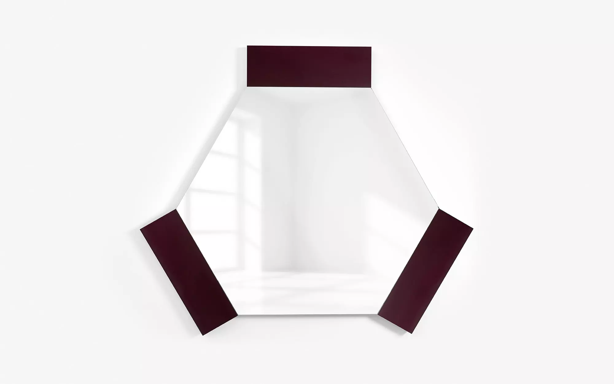 Satellite 3 Mirror - Pierre Charpin - Table light - Galerie kreo