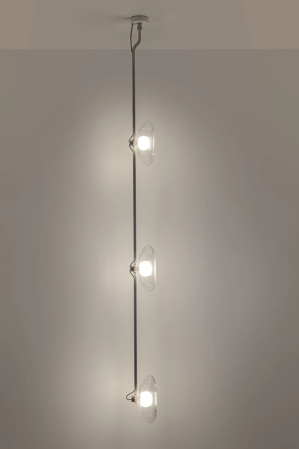 Clair-obscur SINGLE CLEAR - Ronan Bouroullec - Ceiling light - Galerie kreo