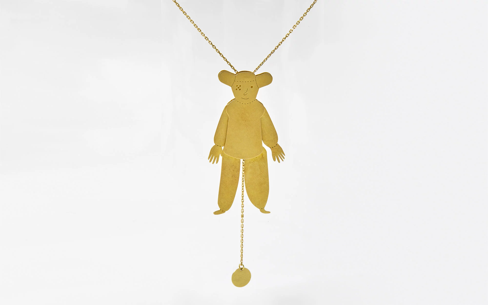 Muneco Necklace - Jaime Hayon - Jewellery - Galerie kreo