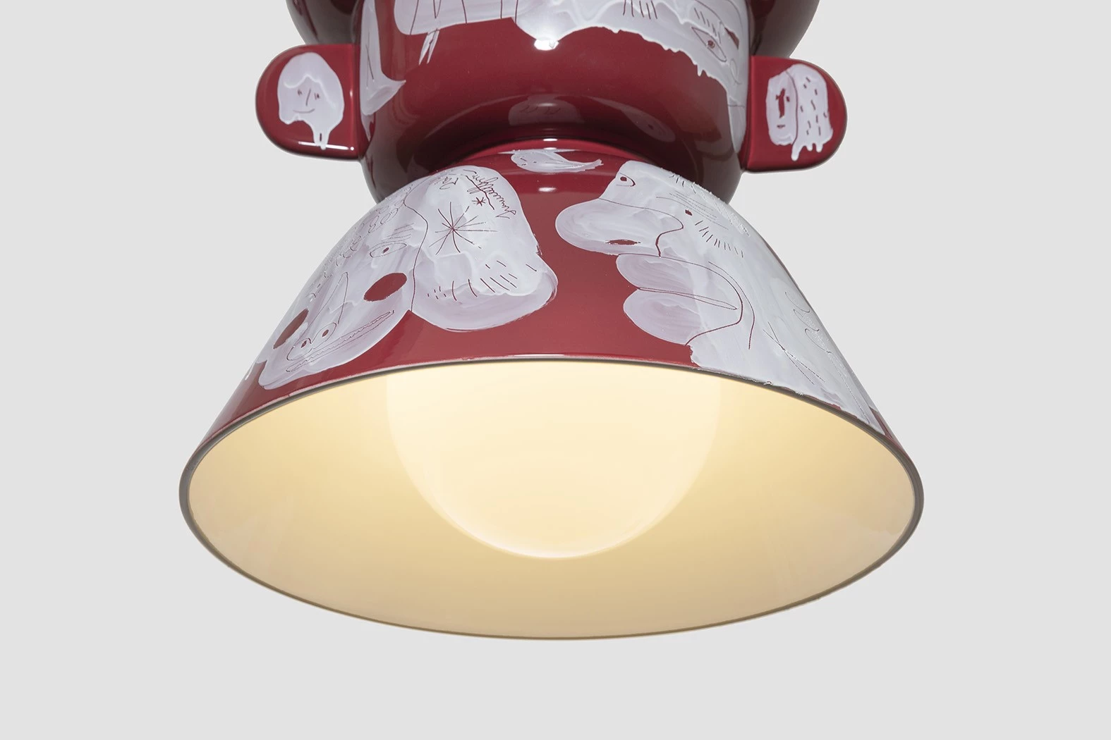 Lucerna Voluta - Jaime Hayon - Pendant light - Galerie kreo