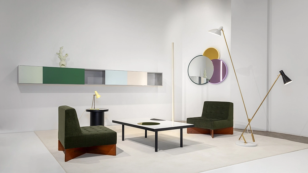 Object of Devotion - Doshi Levien - Floor light - Galerie kreo