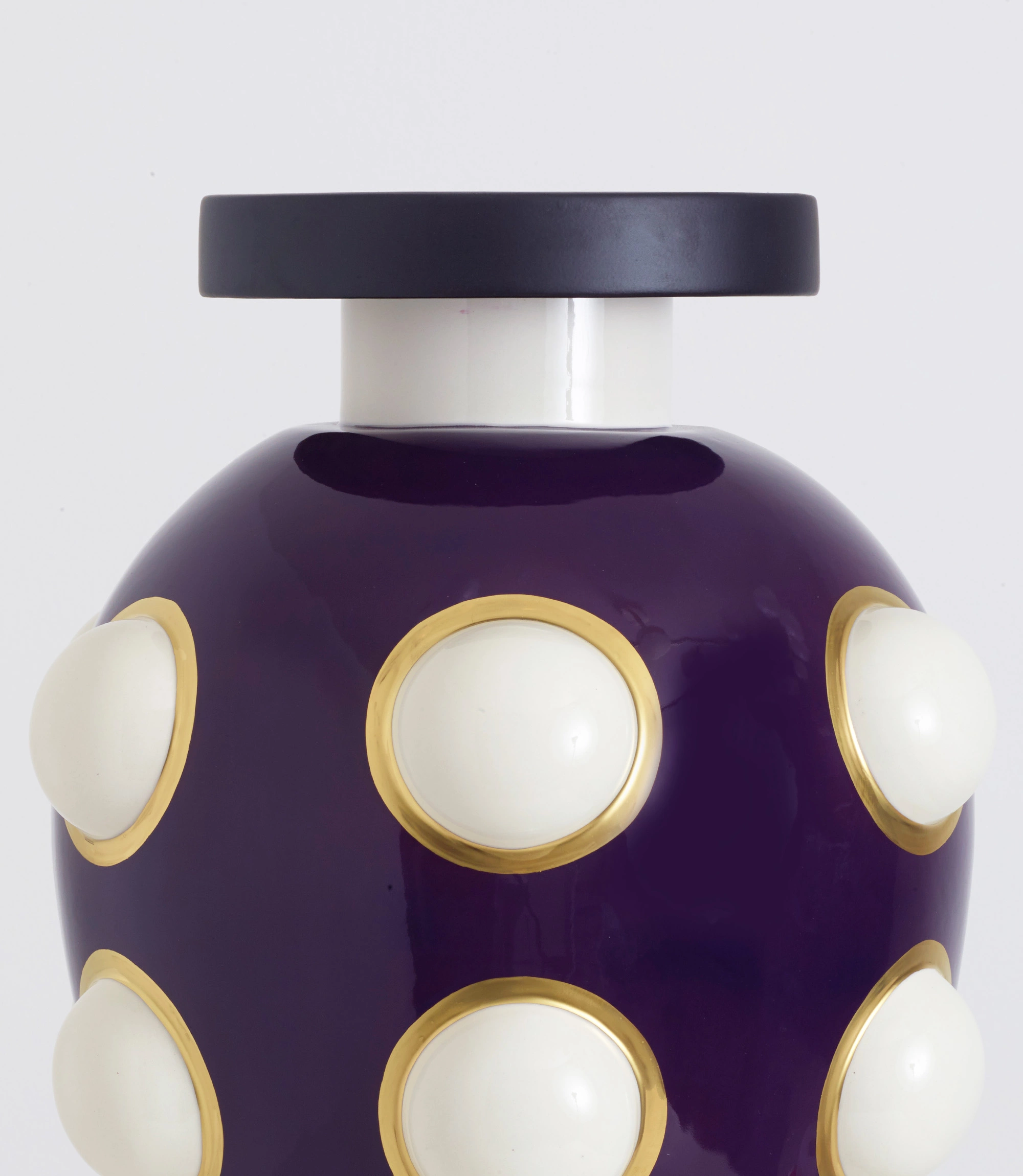 Cabochon Vase Cardinal - Olivier Gagnère - Vase - Galerie kreo