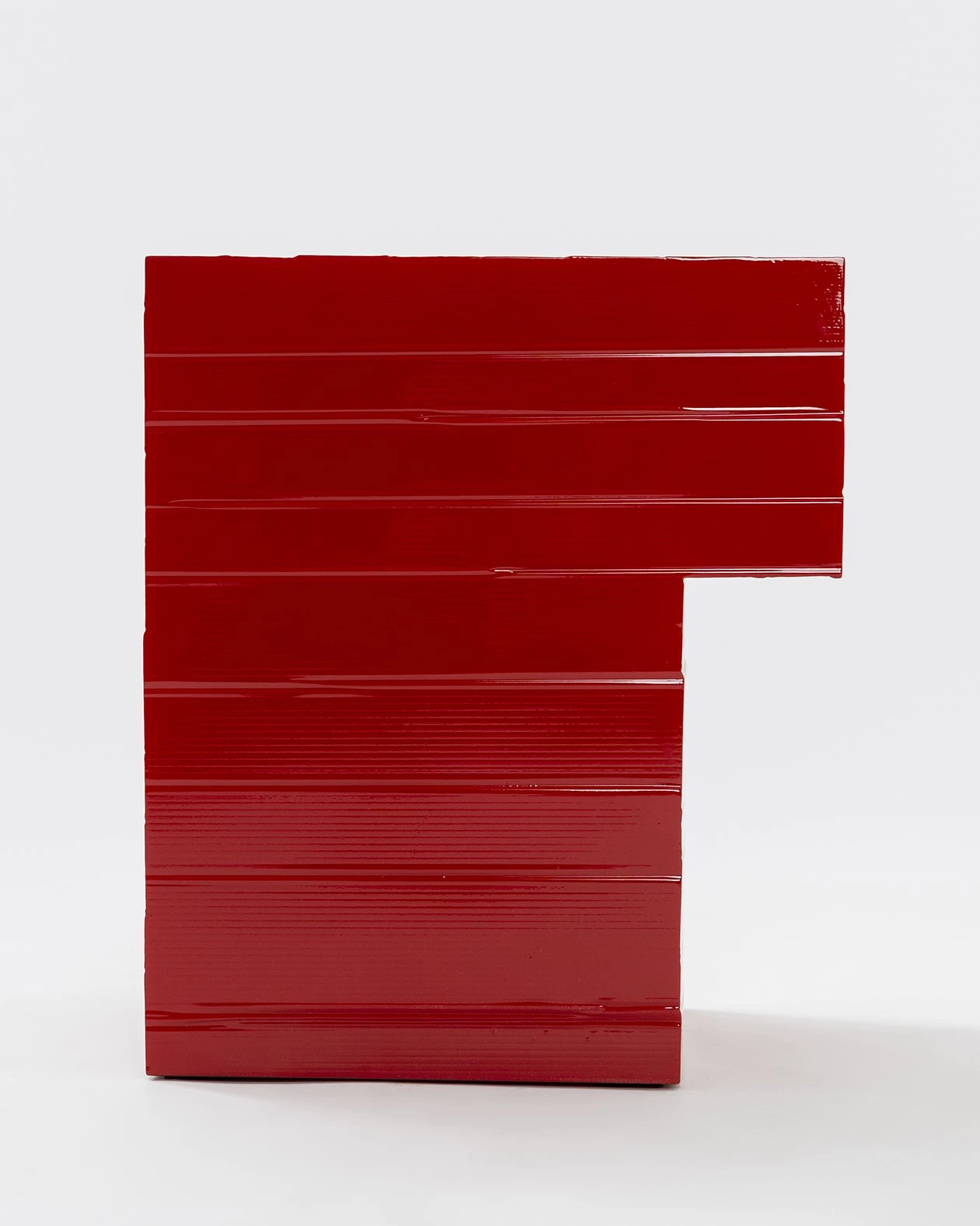 Jello Side Table L Rectangle - Marco Campardo - Side table - Galerie kreo