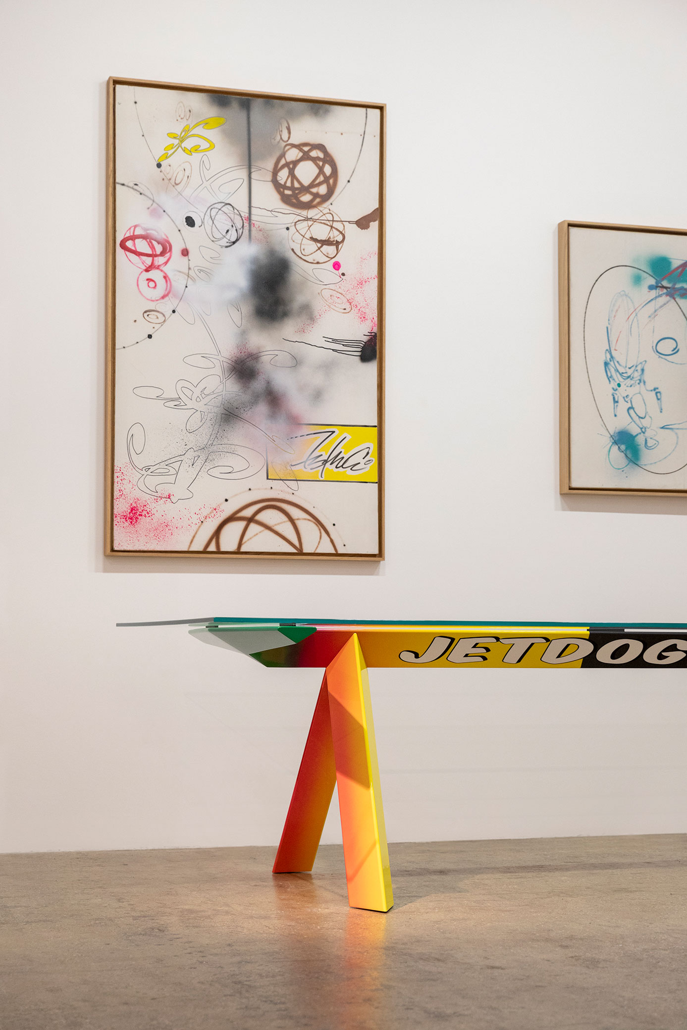 Jetdog Table - Konstantin Grcic - Table - Galerie kreo