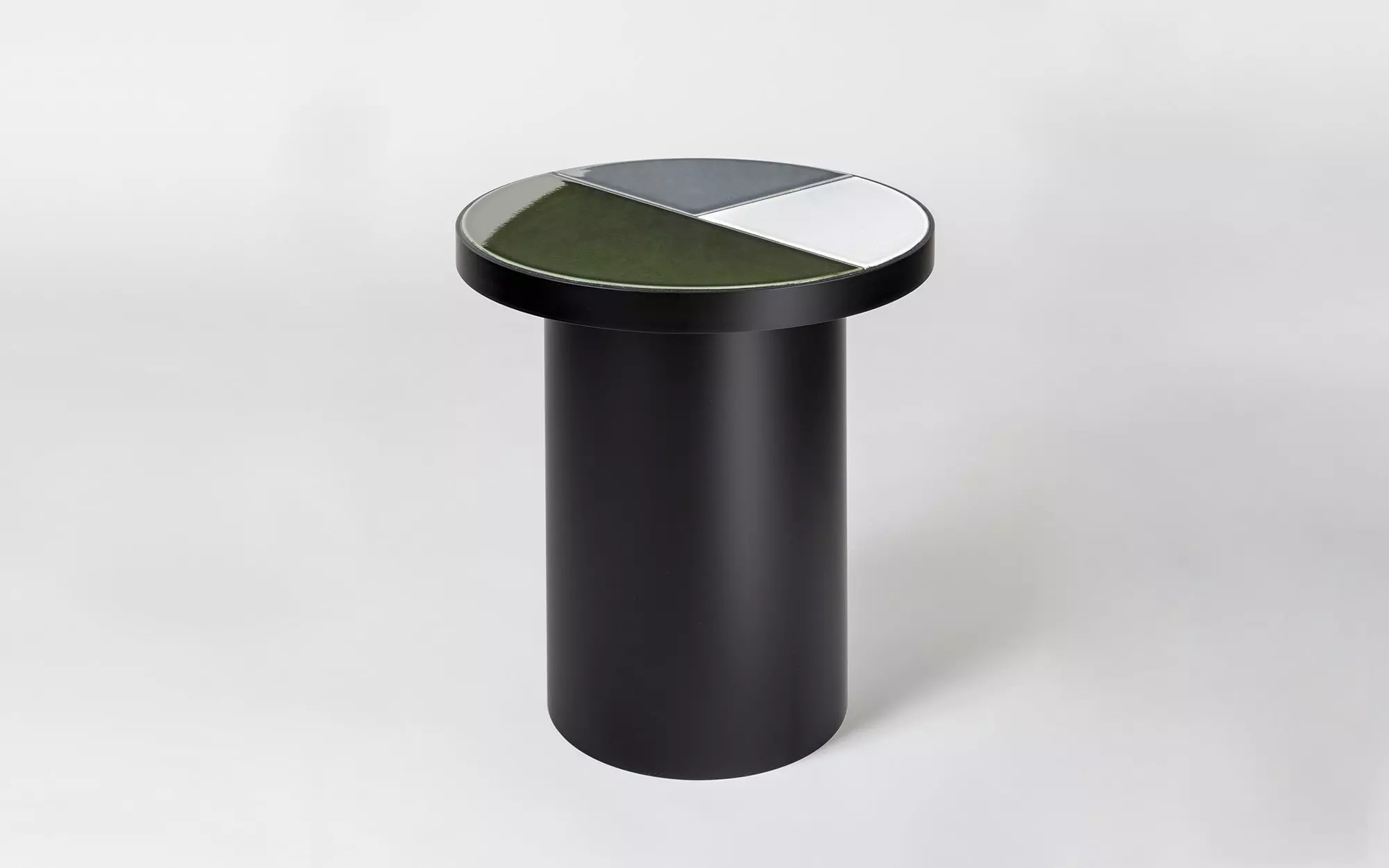 Fraction - multicolor Side Table - Pierre Charpin - Side table - Galerie kreo