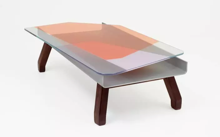 Dragonfly Coffee Table - Hella Jongerius - Coffee table - Galerie kreo