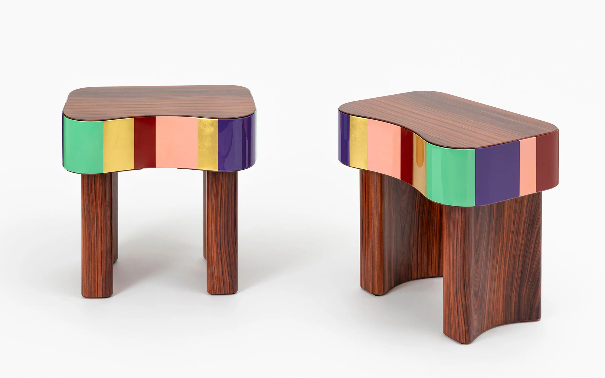 Kinari Bedside Table - Doshi Levien - Console - Galerie kreo